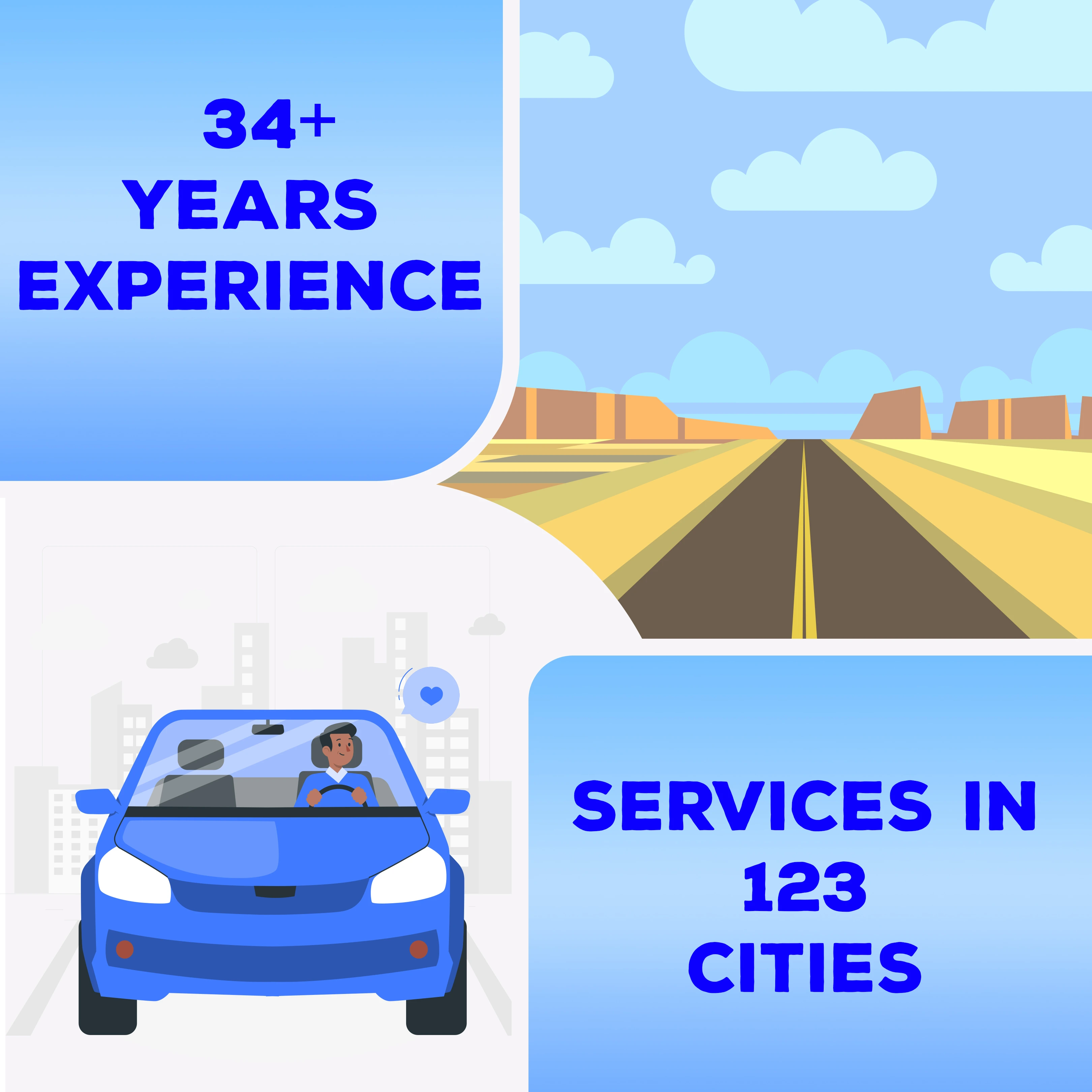 Corporate car rentals