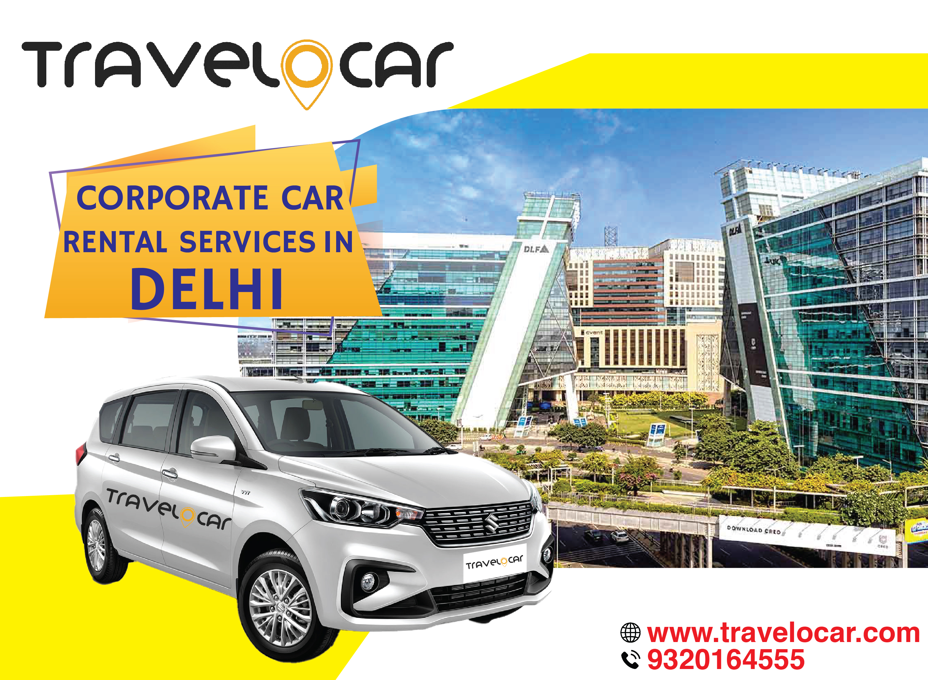 Corporate Car Rental Services in Delhi