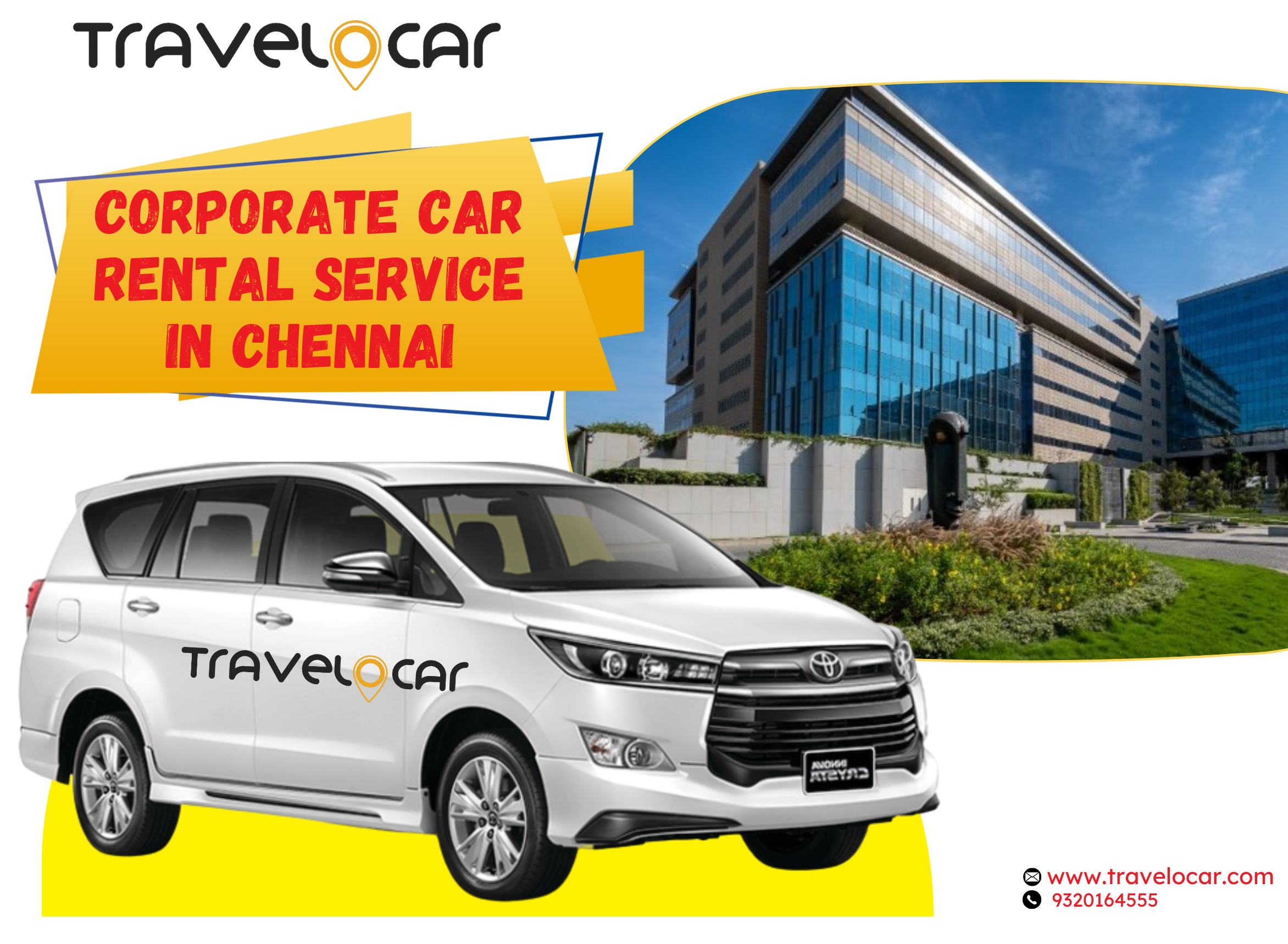 Corporate Car Rental Services in Chennai
